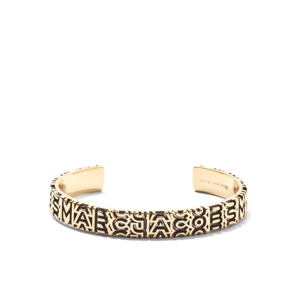 Marc Jacobs The Monogram Engraved bracelet
